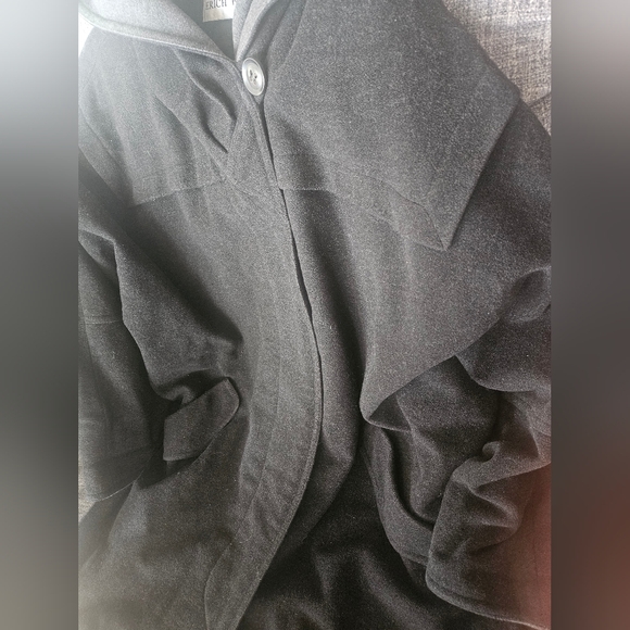 Erich Fend Wool And Cashmere Long Coat. L. 24ptp - Picture 3 of 13